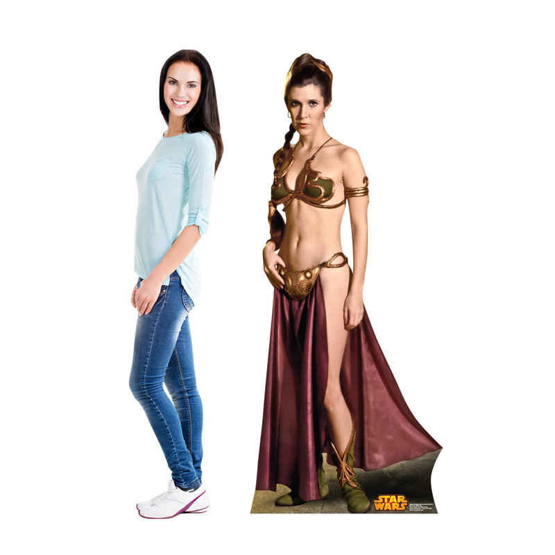 Advanced Graphics Star Wars Princess Leia Slave Girl Cardboard
