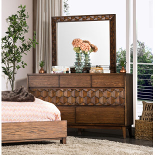 Go to store & view more images Keefe Transitional 7 Drawer Dresser by Bloomsbury Market