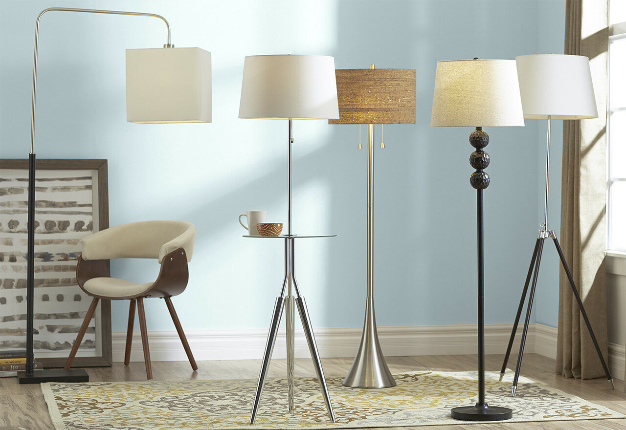 wayfair lamps for living room