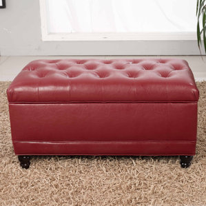 Classic Tufted Storage Ottoman by NOYA..
