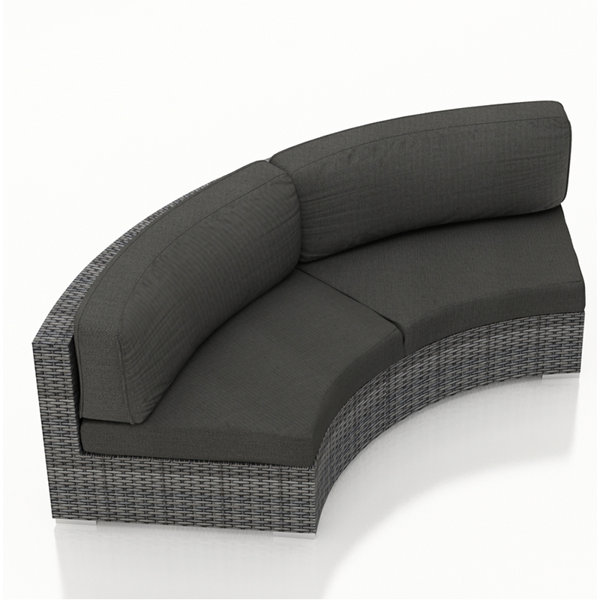 Curved Loveseat Wayfair Ca