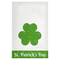 ST PATRICKS DAY Tweets SET OF 2 BATH HAND TOWELS EMBROIDERED BY LAURA 
