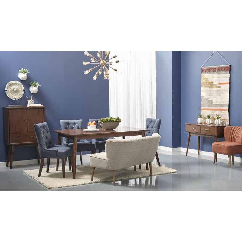Morris 4 Bottle Floor Bar Cabinet Reviews Allmodern