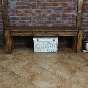 Küchenbank aus Holz von Seart