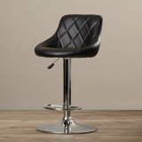 Alexandrea Swivel Adjustable Height Bar Stool by Wade Logan®