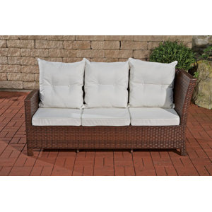 Sofa Winnipeg mit Kissen von Home & Haus