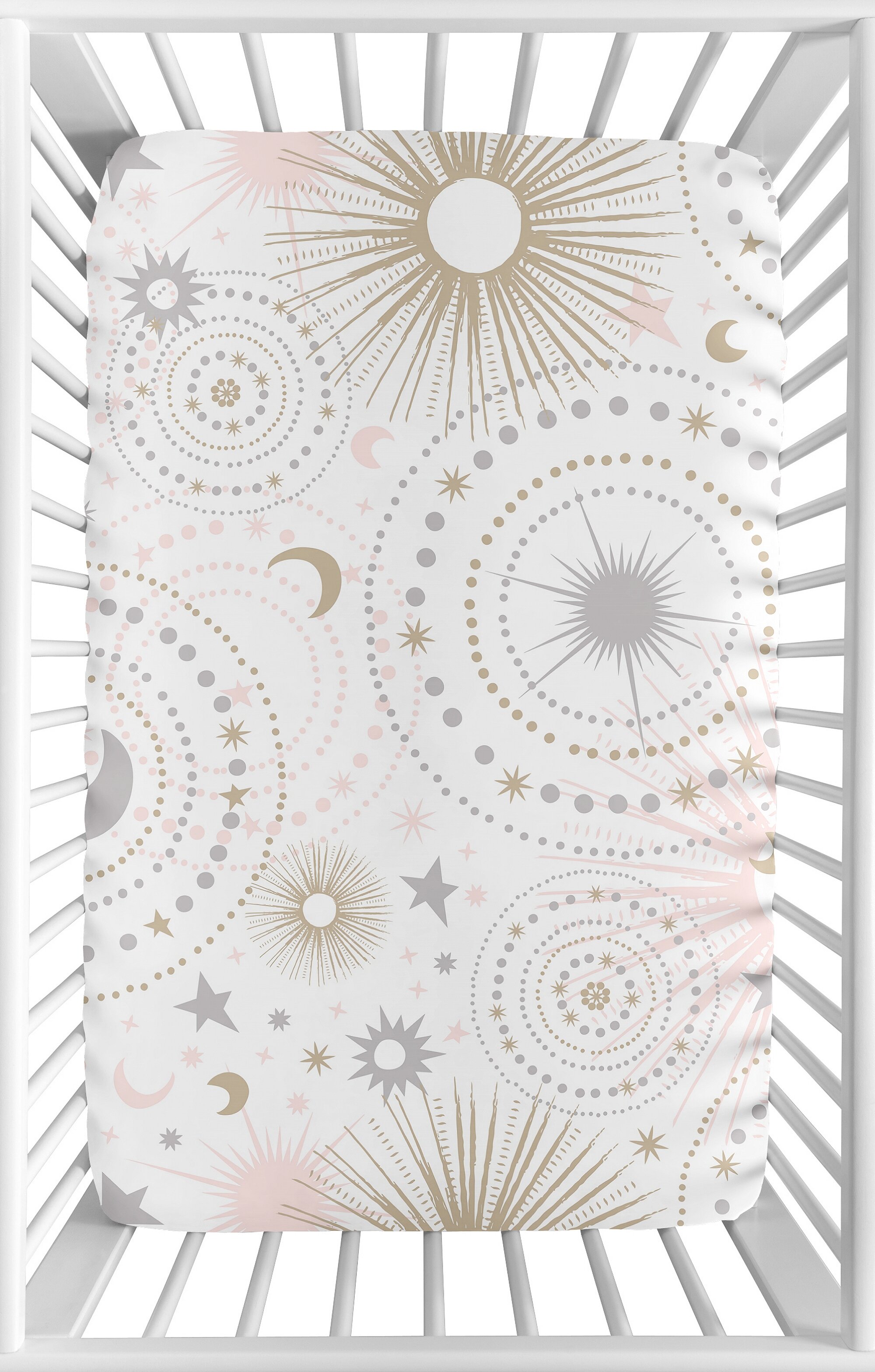 Sweet Jojo Designs Celestial Crib Sheet Reviews Wayfair