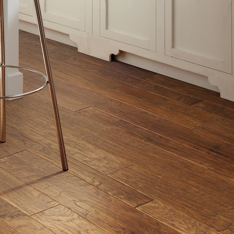 Shaw Floors Greensboro Hickory 2 7 Thick X Random Width X Varying Length Engineered Hardwood Flooring Wayfair