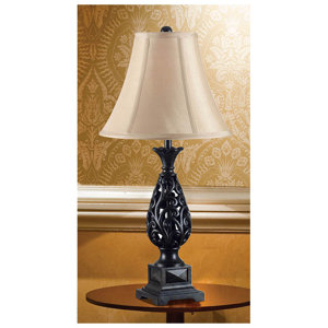 Hackett 3 Piece Table and Floor Lamp Set