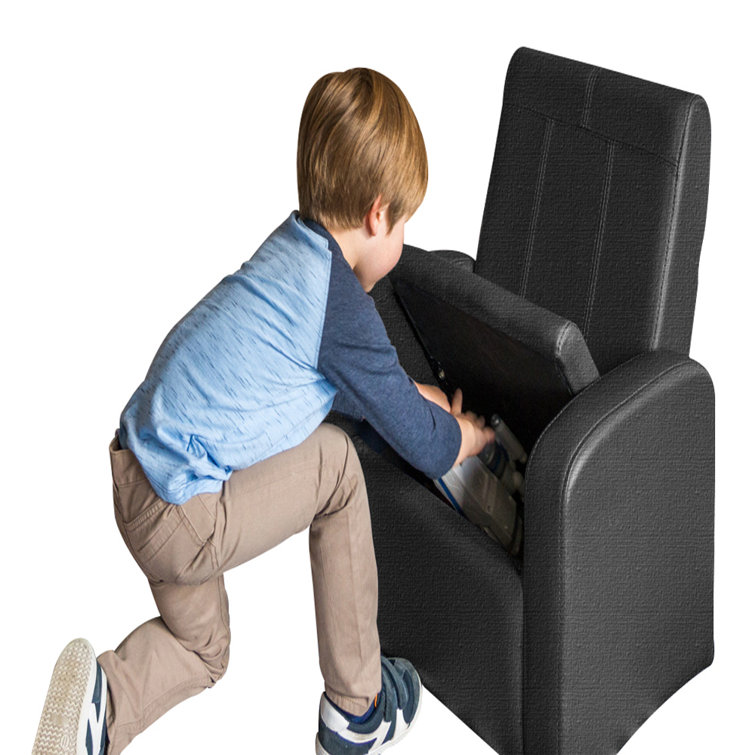 mini recliner sofa