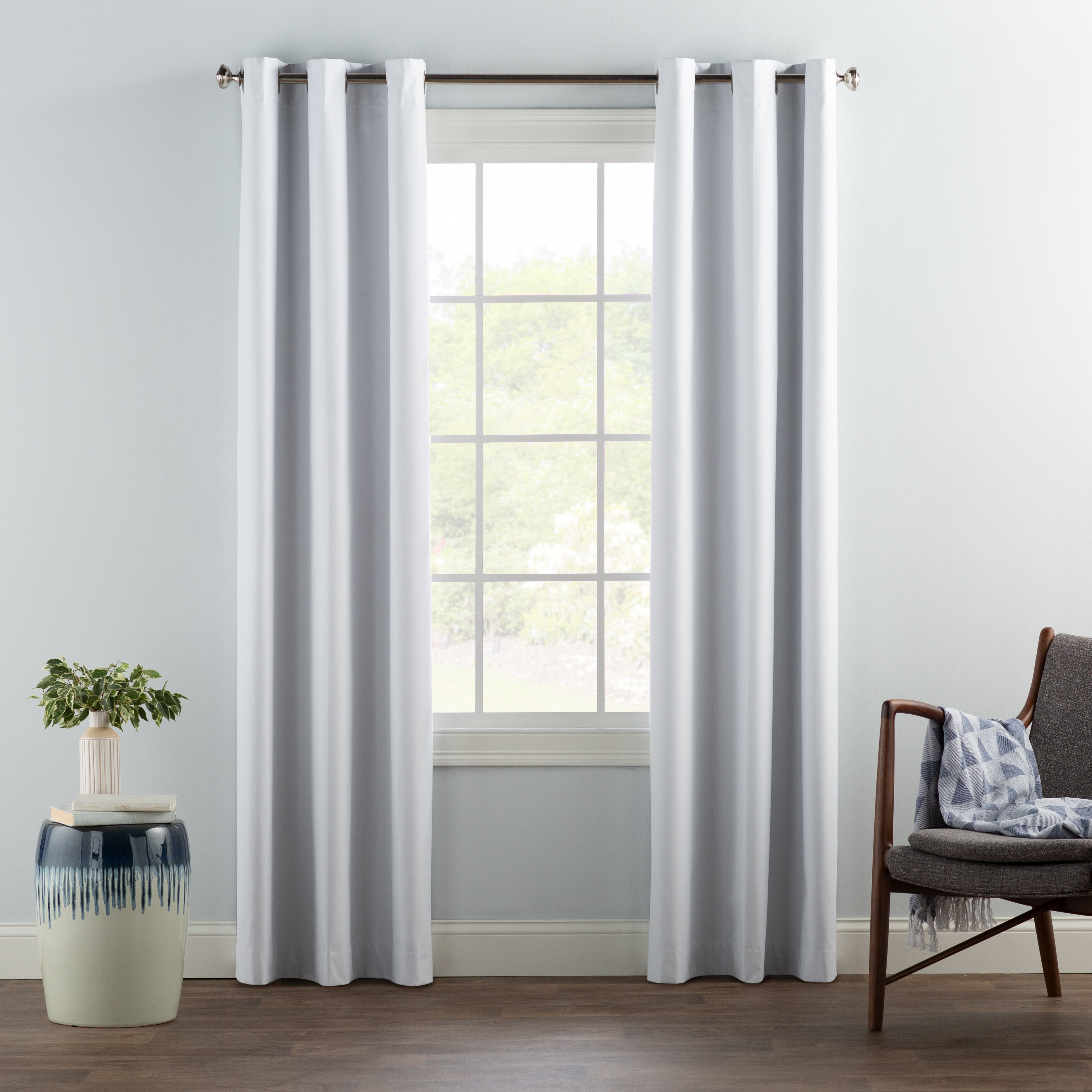 Black White Blackout Curtains Youll Love In 2021 Wayfair