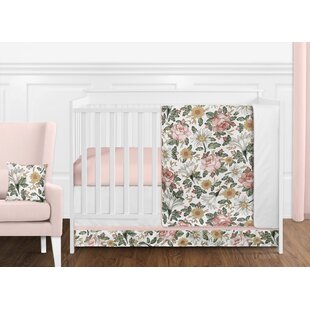 floral baby sheets