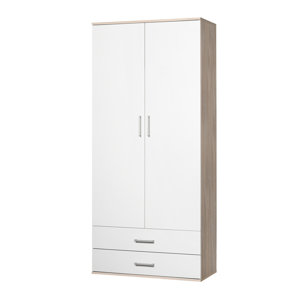 80 x 178 cm Wäscheschrank Ronny von Hazelwood H..