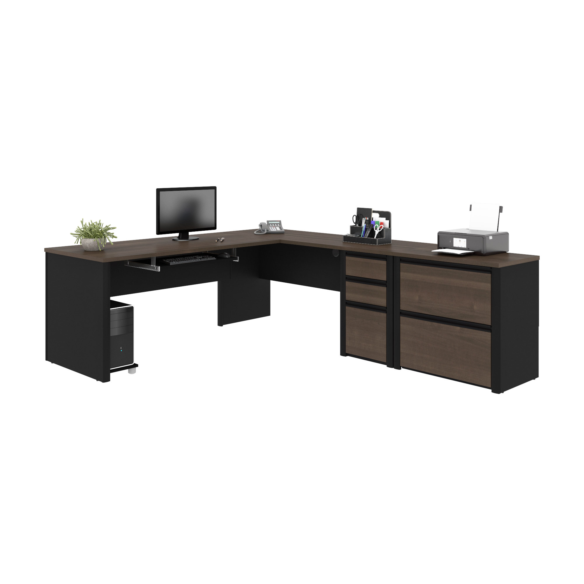 Aurea Configurable Office Set Reviews Allmodern