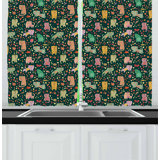 Cat Kitchen Curtains Wayfair
