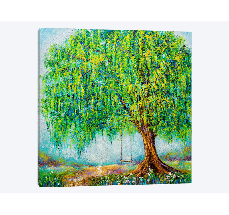East Urban Home Under The Willow Tree By Kimberly Adams Graphic