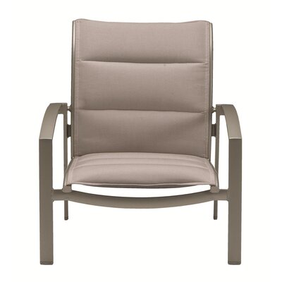 Elance Padded Sling Patio Chair Tropitone Fabric Palm Springs