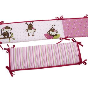 3 Little Monkey Traditional Padded Bumper