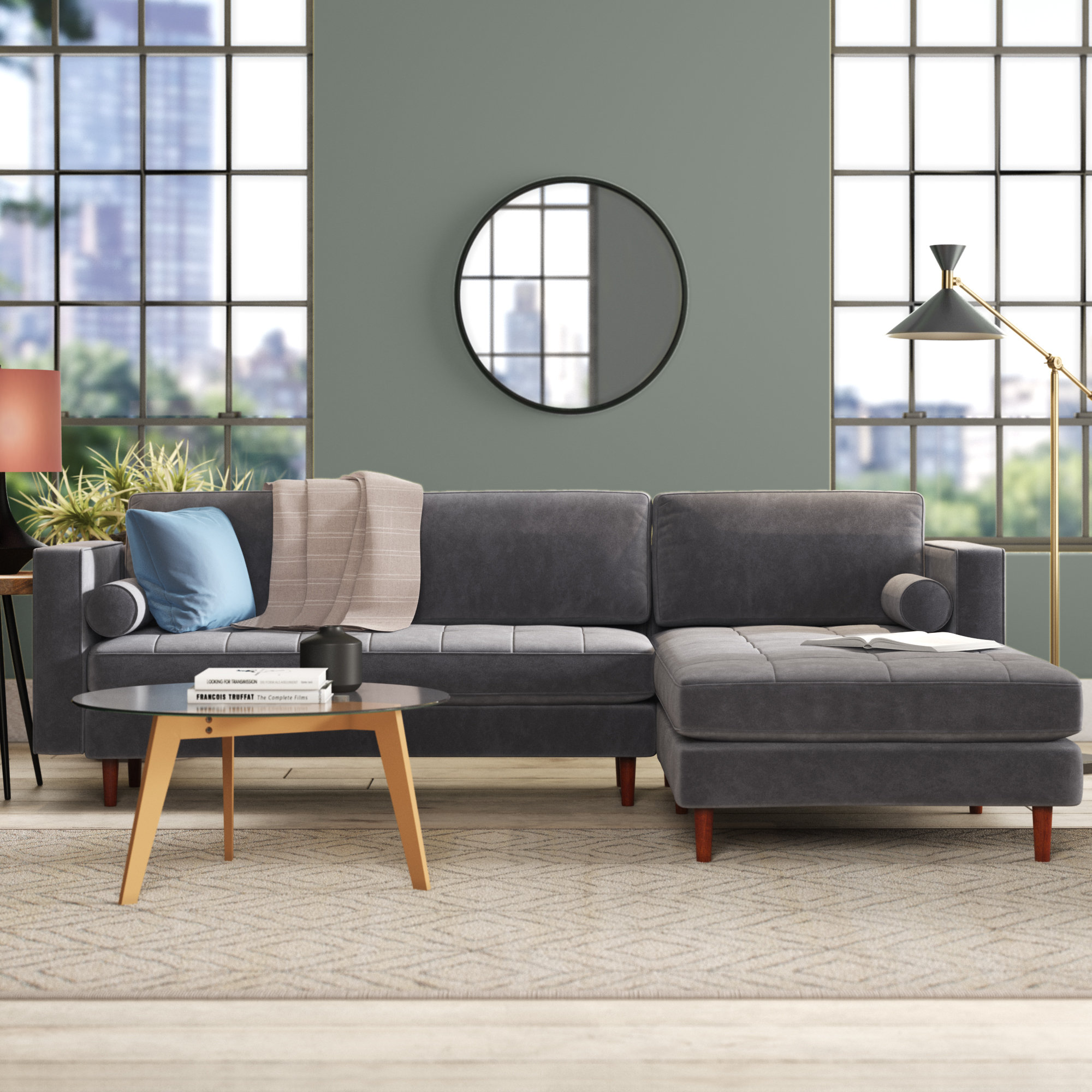 Malina Sectional Reviews Allmodern