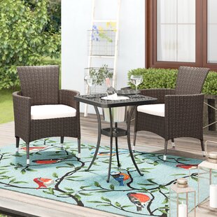 Parramore 3 Piece Conversation Set with review