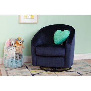 navy swivel glider