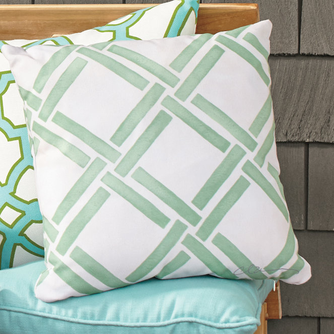 Birch Lane™ Gia Outdoor Pillow & Reviews Wayfair