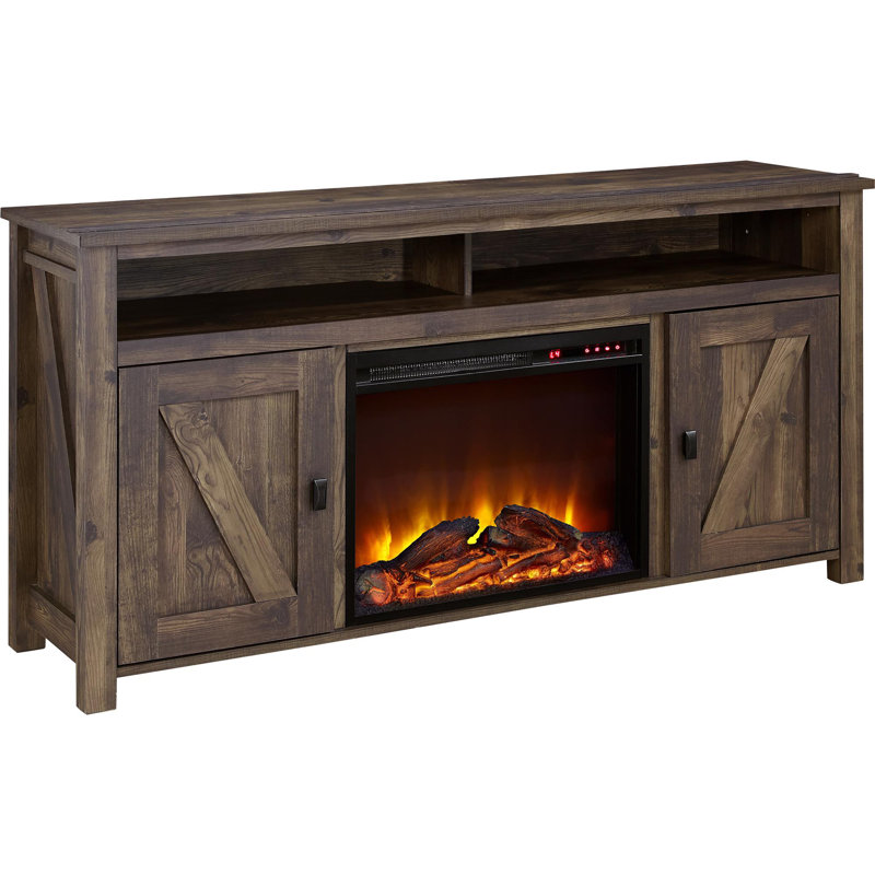 Mistana Whittier Tv Stand For Tvs Up To 60 With Fireplace Reviews