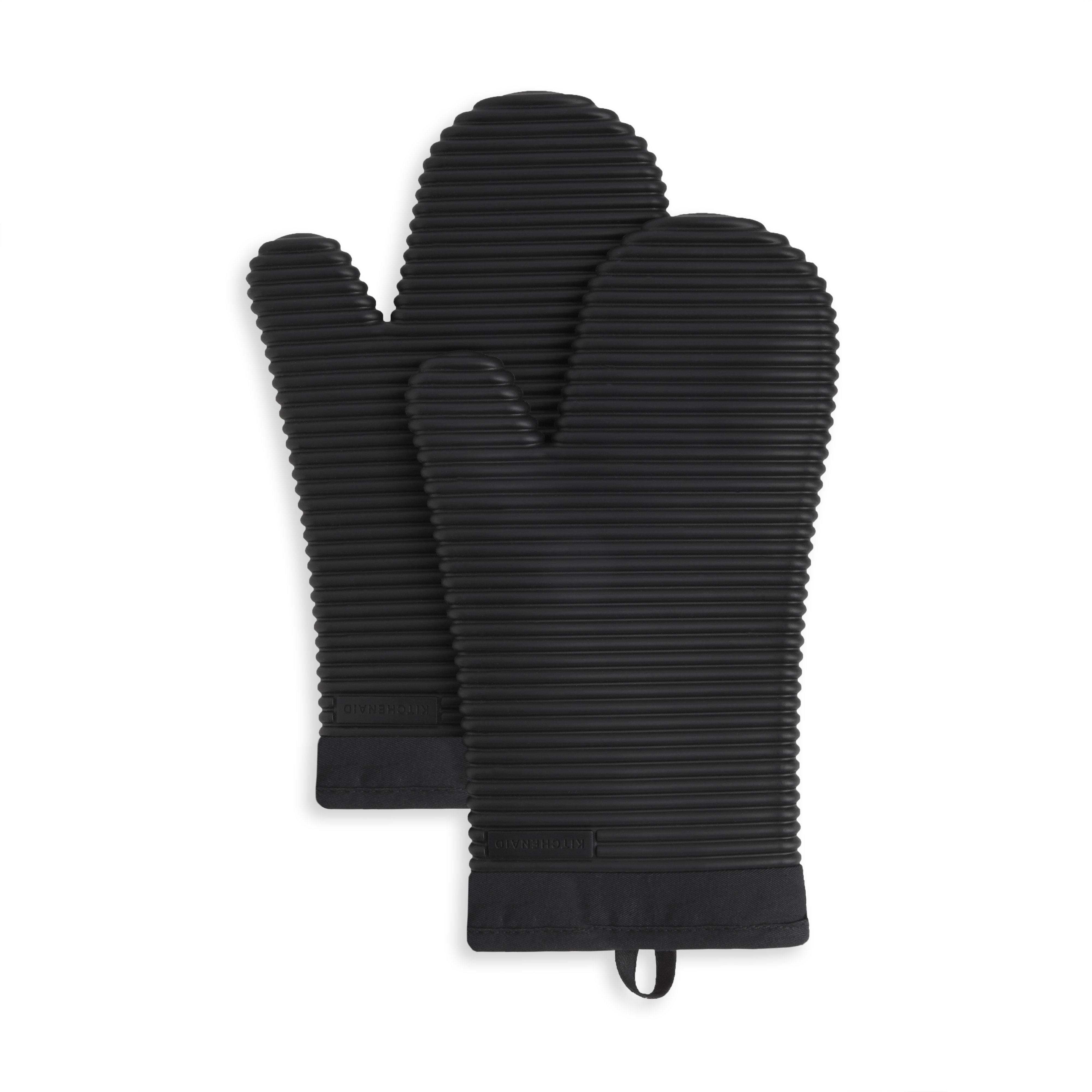 Kitchenaid Ribbed Soft Silicone Oven Mitt Reviews Wayfair