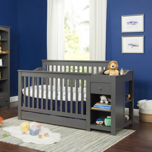 crib with under storage