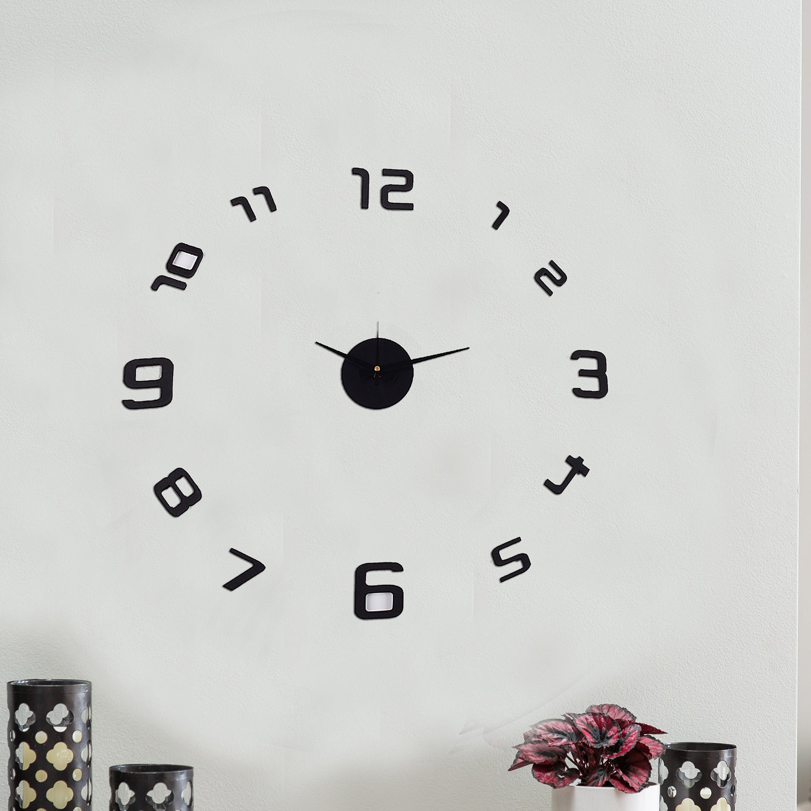 Skelton Frameless Wall Clock Reviews Allmodern