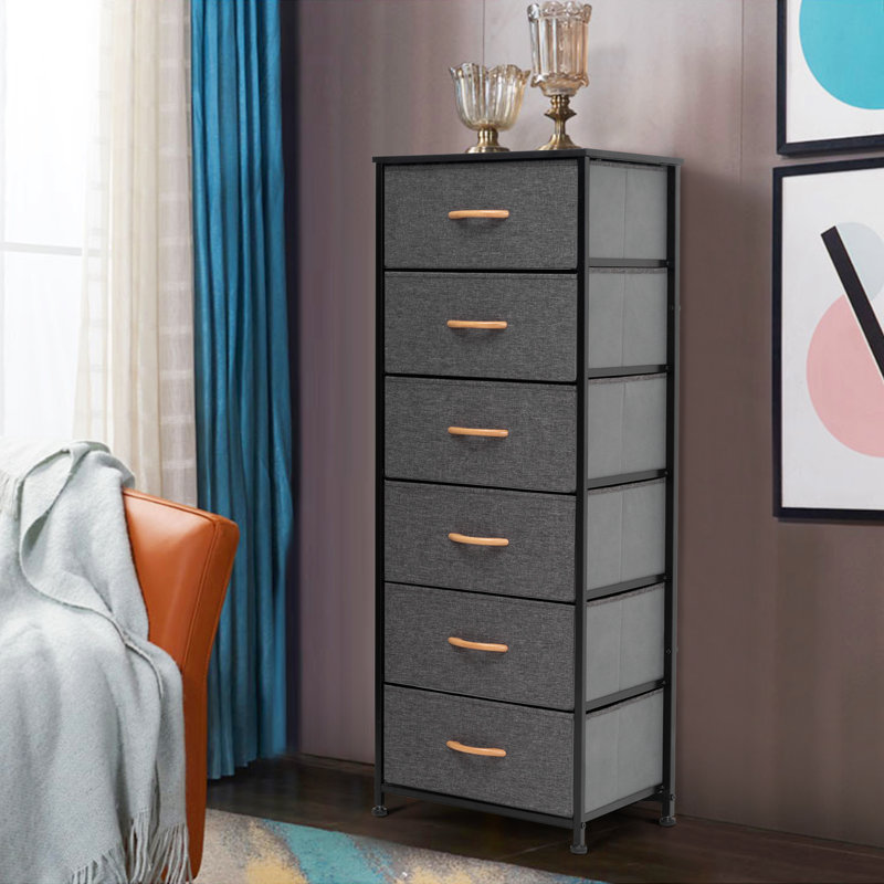 Latitude Run Adolpho 6 Drawer Lingerie Chest Reviews Wayfair