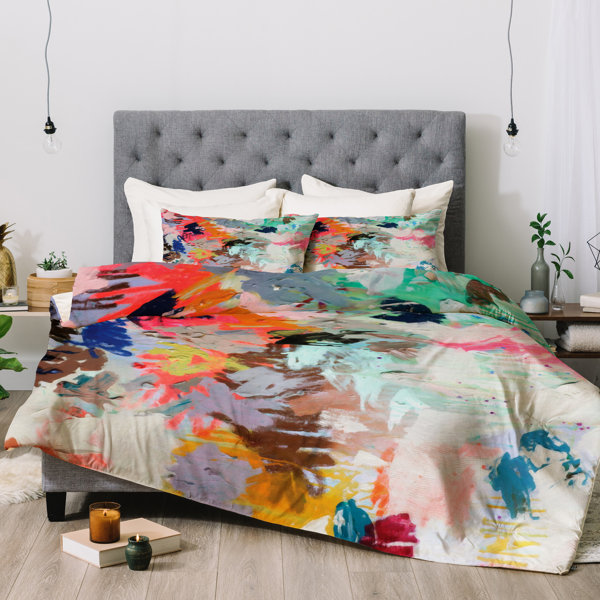 Modern Contemporary 24 Piece Comforter Set Allmodern