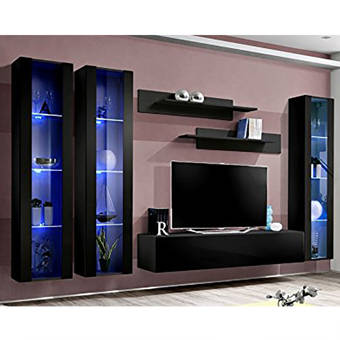 Orren Ellis Flyab2 Floating Entertainment Center For Tvs Up To 70