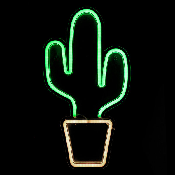 Neon Light Wall Art Wayfair