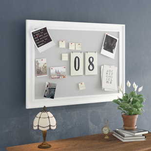 20 X 30 Cork Board White Wayfair
