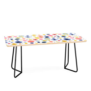 Soft Dots Coffee Table by East Urban Home Bargain