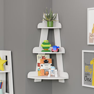 corner shelf for kids