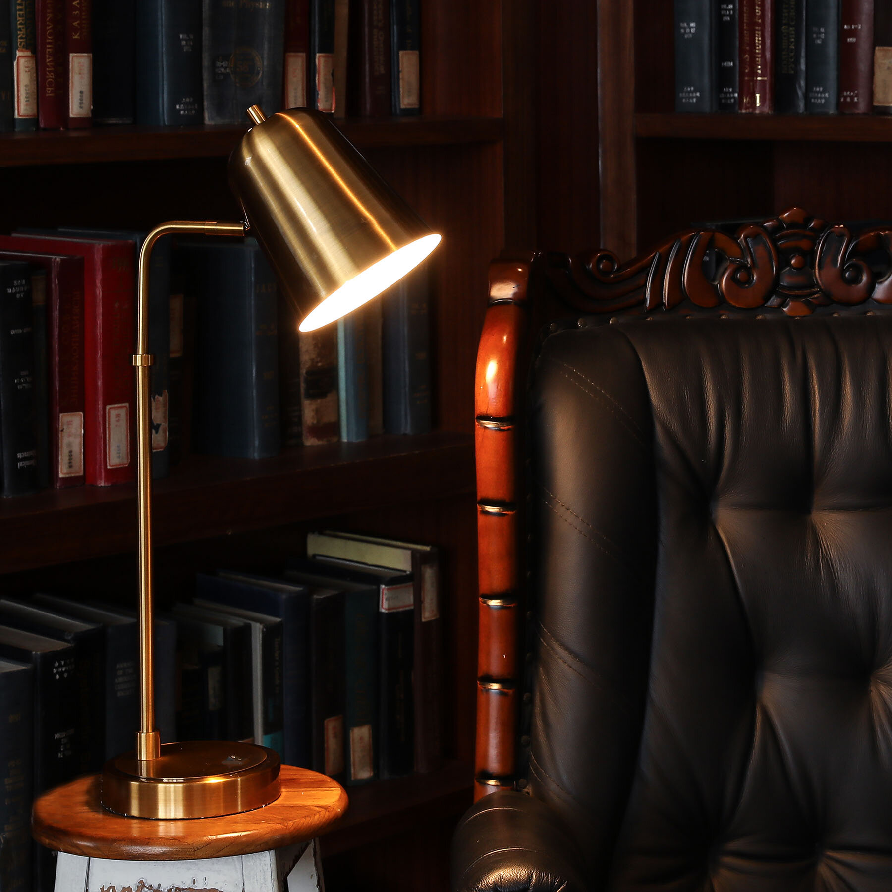 Wrought Studio Enoch 24 Desk Lamp Wayfair