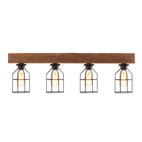Williston Forge Babin 4 Light Kitchen Island Linear Pendant Wayfair