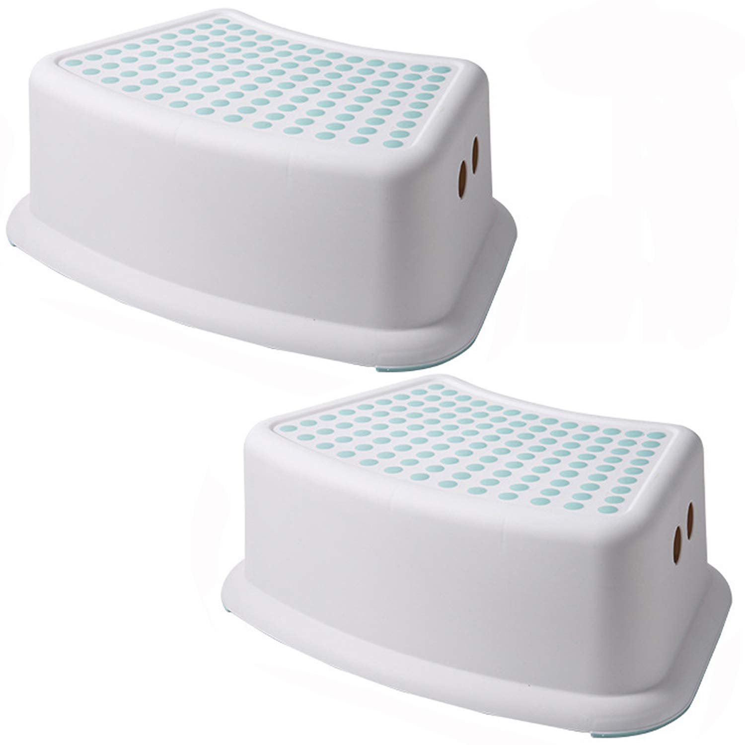 Isabelle Max Step Stool For Kids 2 Packs Toilet Stool Bathroom Stool For Toddler Potty Training