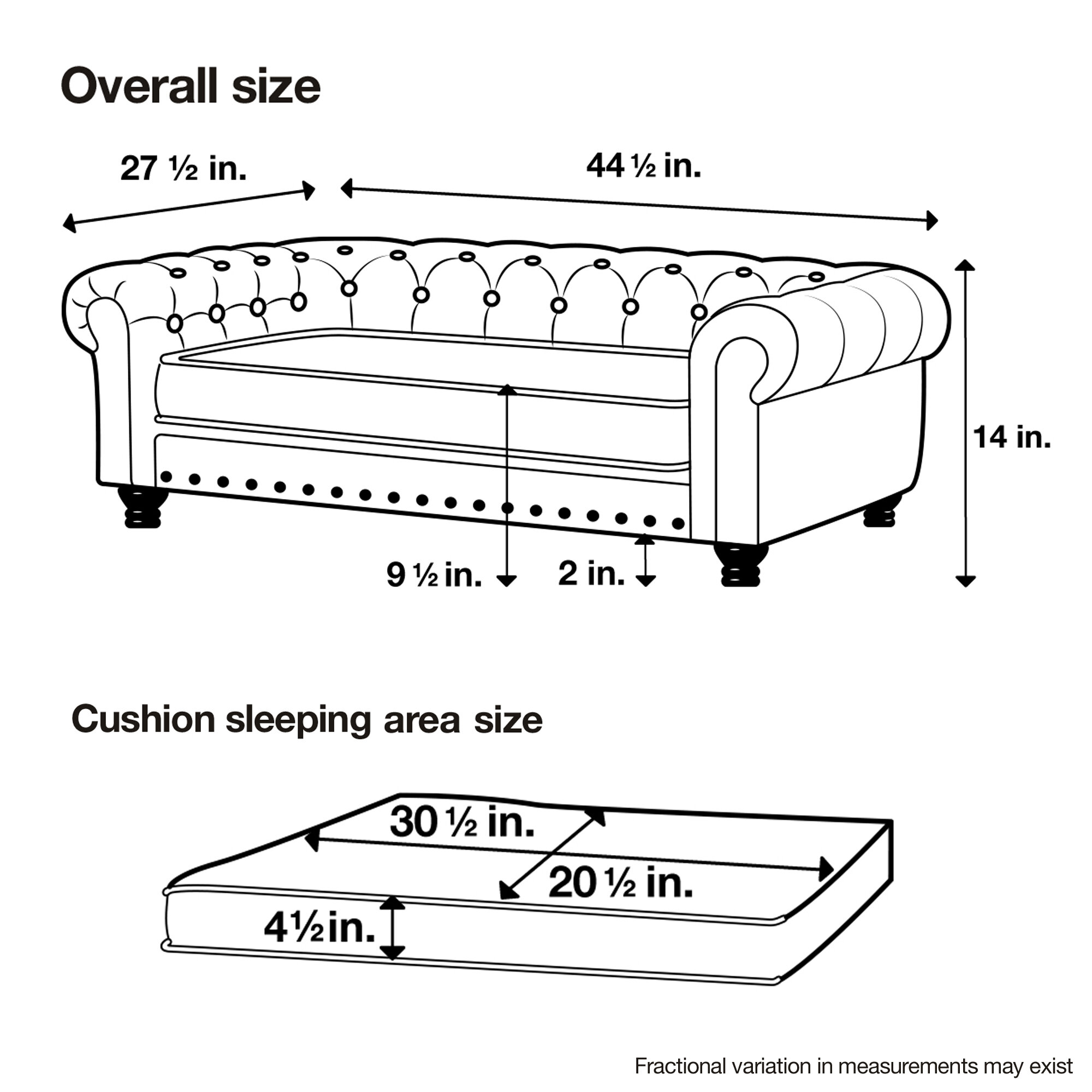 Item Dimensions