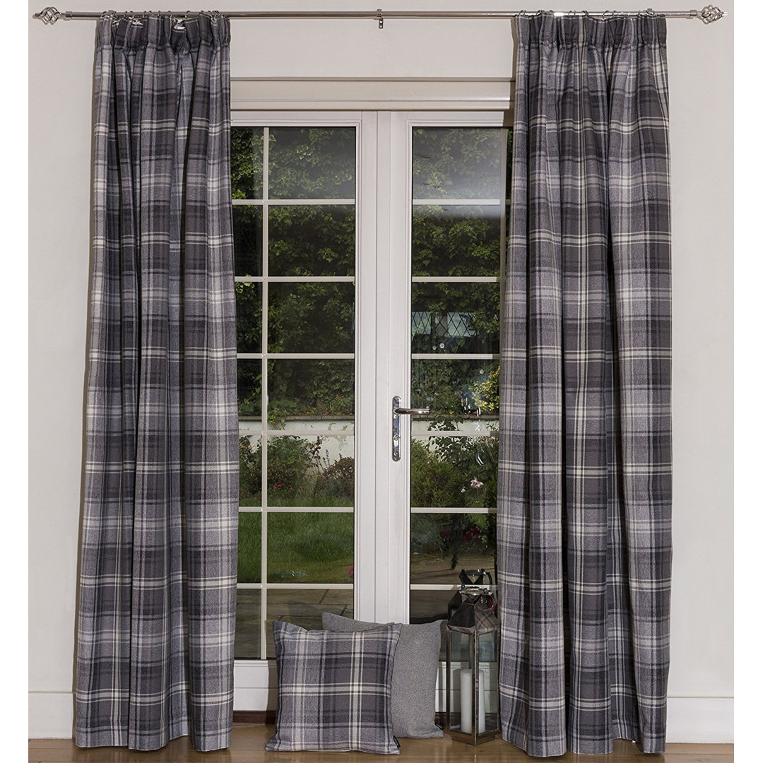 Choate Pencil Pleat Blackout Thermal Curtains