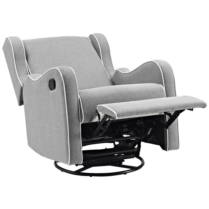 montclair upholstered motion glider chair