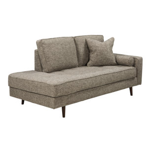 Grandin Chaise Lounge by Bungalow Rose 2019 Sale