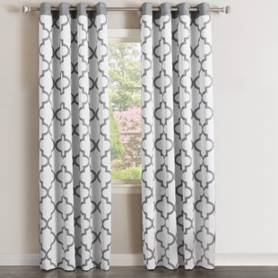 Printed Drapes Wayfair