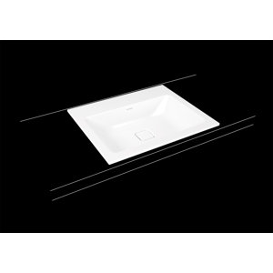 Kaldewei 60 cm Einbau-Waschbecken Cono