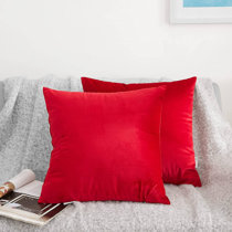 wayfair red pillows