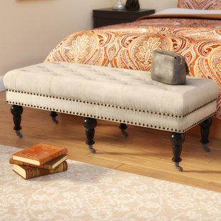 Go to store & view more images Charlton Home Sands Upholstered Bench