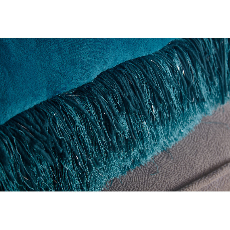 House Of Hampton Hatherleigh Decorative Shaggy Throw Pillow Reviews