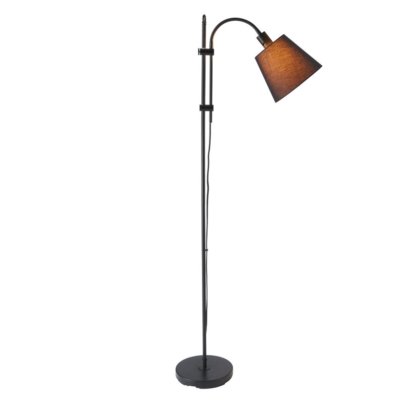 17 Stories Cleobury 64" Arc Floor Lamp | Wayfair